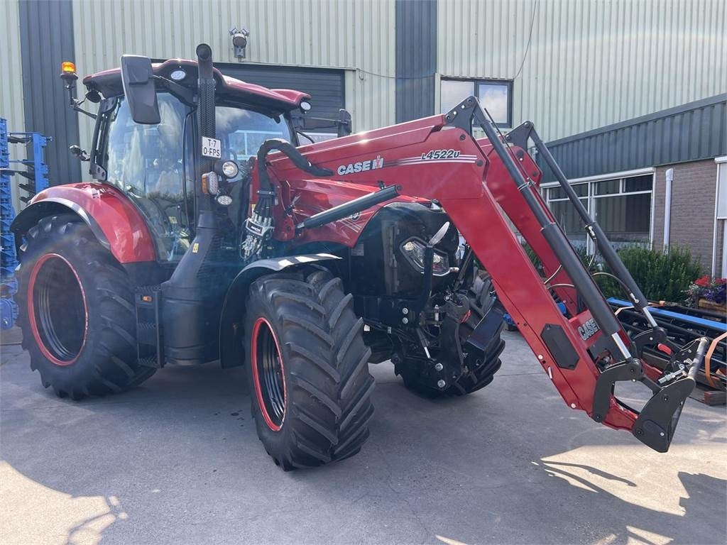 Case IH Maxxum CVX 150 - Traktorius: foto 2 Case IH Maxxum CVX 150 - Traktorius: foto 2
