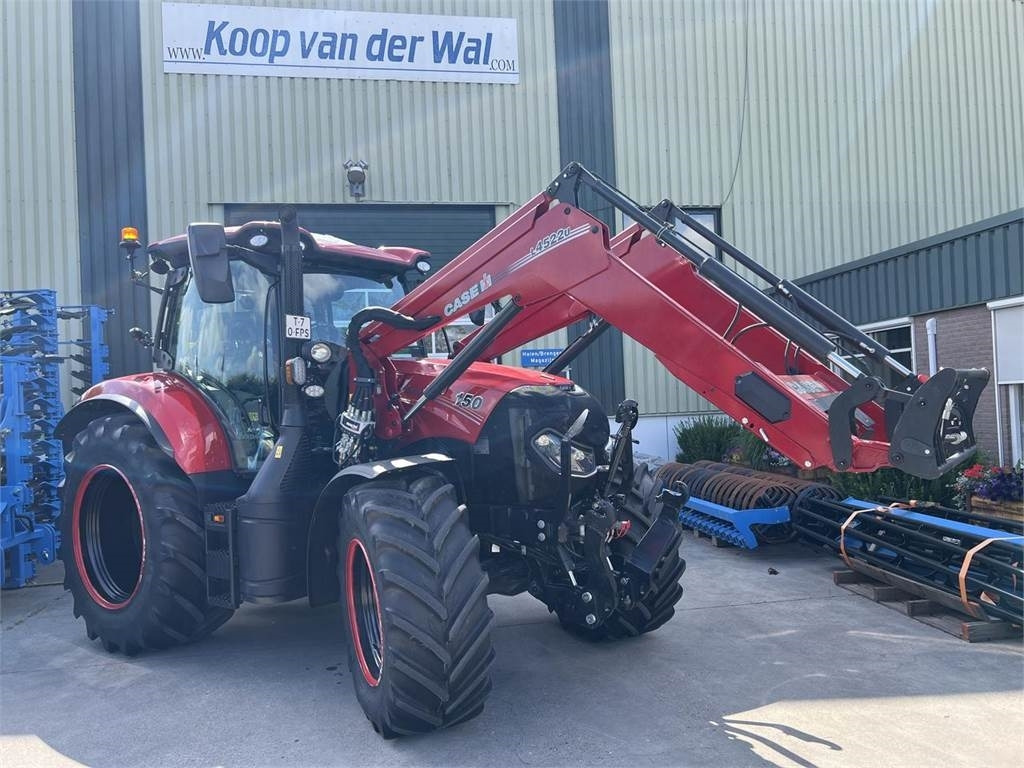 Case IH Maxxum CVX 150 - Traktorius: foto 3 Case IH Maxxum CVX 150 - Traktorius: foto 3