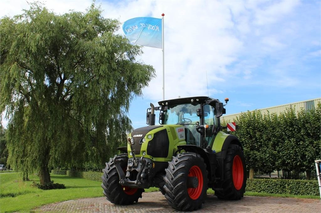 Claas Axion 830 - Traktorius: foto 1 Claas Axion 830 - Traktorius: foto 1