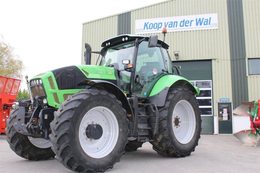 Deutz-fahr 7210 TTV - Traktorius: foto 1 Deutz-fahr 7210 TTV - Traktorius: foto 1