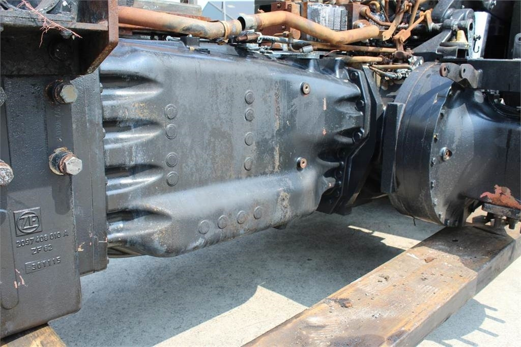 Deutz-fahr 7250 TTV - Traktorius: foto 5 Deutz-fahr 7250 TTV - Traktorius: foto 5
