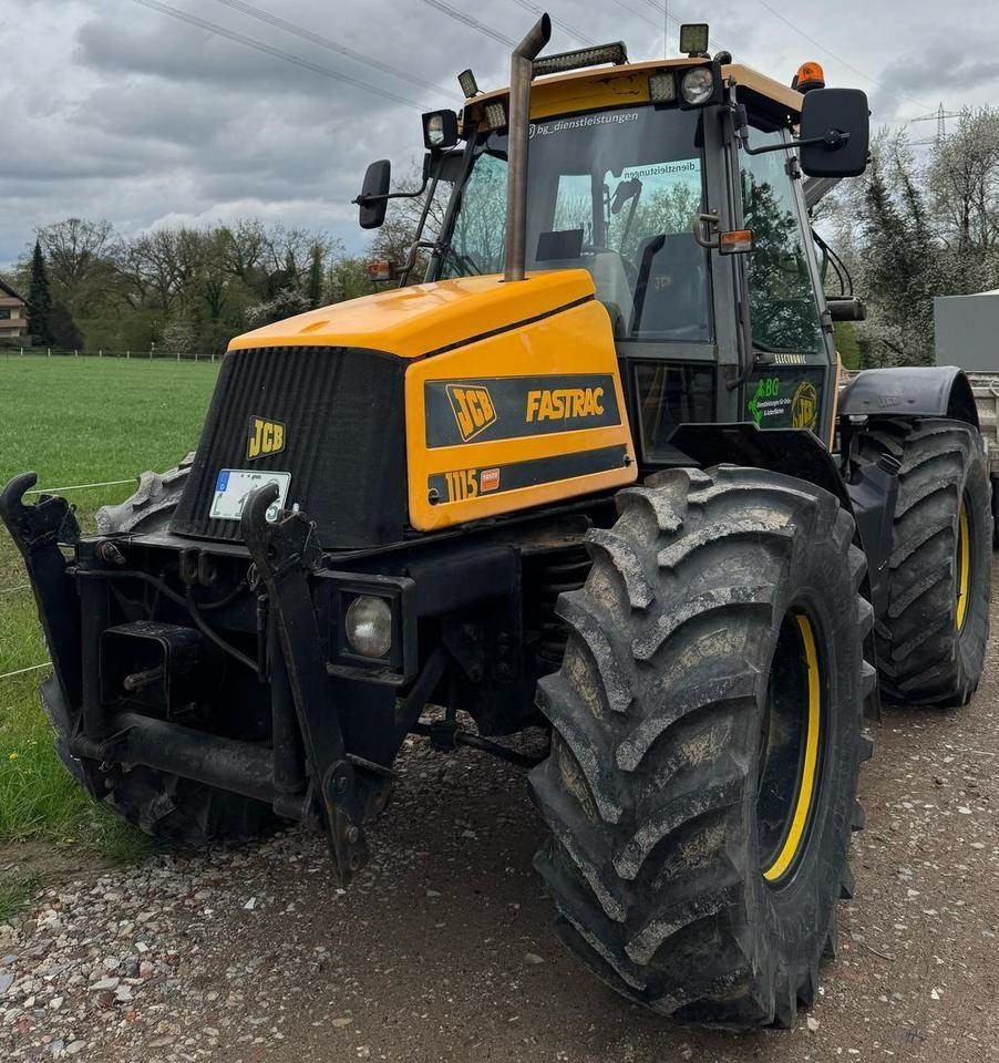 JCB Fastrac 1115 - Traktorius: foto 1 JCB Fastrac 1115 - Traktorius: foto 1