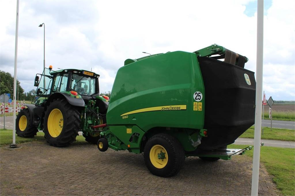 John Deere 990 - Ruloninis presas: foto 1 John Deere 990 - Ruloninis presas: foto 1