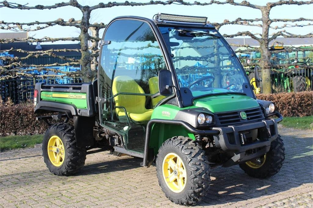 John Deere XUV855D Gator - Keturratis: foto 2 John Deere XUV855D Gator - Keturratis: foto 2