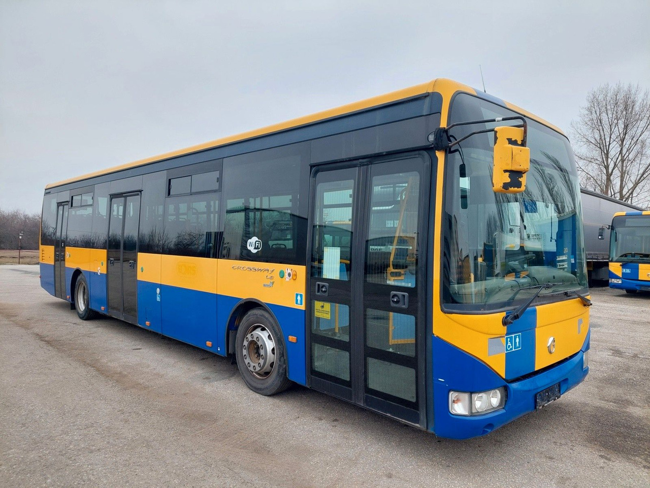 Irisbus Crossway LE City (Low Entry) 11,995 m - 5 Stück - Miesto autobusas: foto 2 Irisbus Crossway LE City (Low Entry) 11,995 m - 5 Stück - Miesto autobusas: foto 2