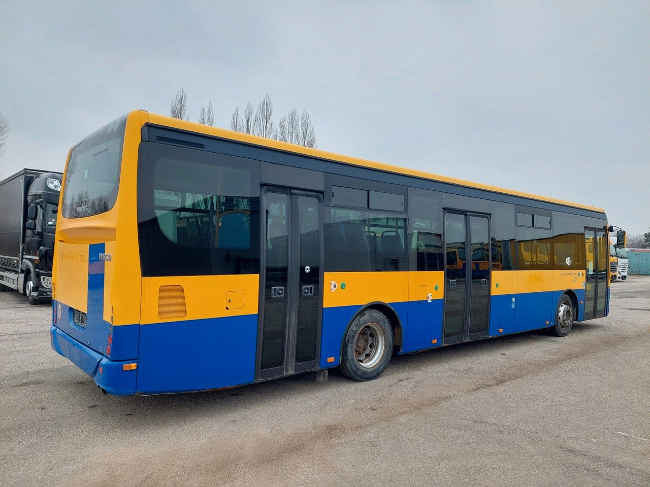 Irisbus Crossway LE City (Low Entry) 11,995 m - 5 Stück - Miesto autobusas: foto 4 Irisbus Crossway LE City (Low Entry) 11,995 m - 5 Stück - Miesto autobusas: foto 4
