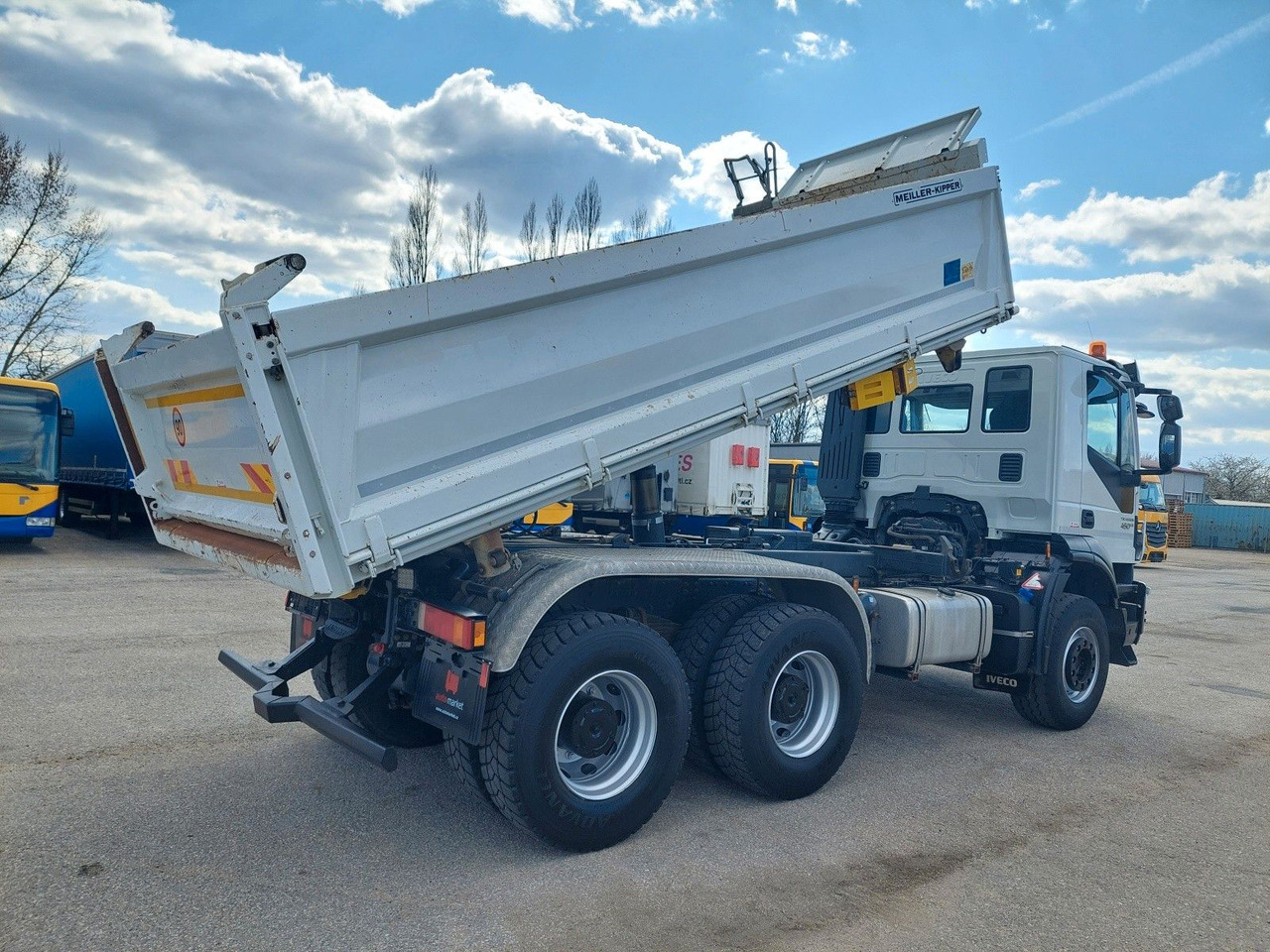 Iveco AD 260T45 BB Meiller Bordmatik 6x4 - Savivartis sunkvežimis: foto 4 Iveco AD 260T45 BB Meiller Bordmatik 6x4 - Savivartis sunkvežimis: foto 4