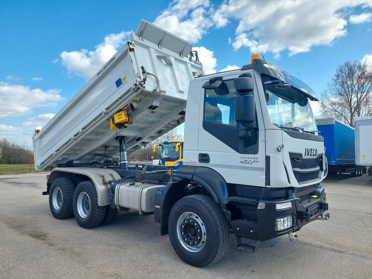 Iveco AD 260T45 BB Meiller Bordmatik 6x4 - Savivartis sunkvežimis: foto 2 Iveco AD 260T45 BB Meiller Bordmatik 6x4 - Savivartis sunkvežimis: foto 2