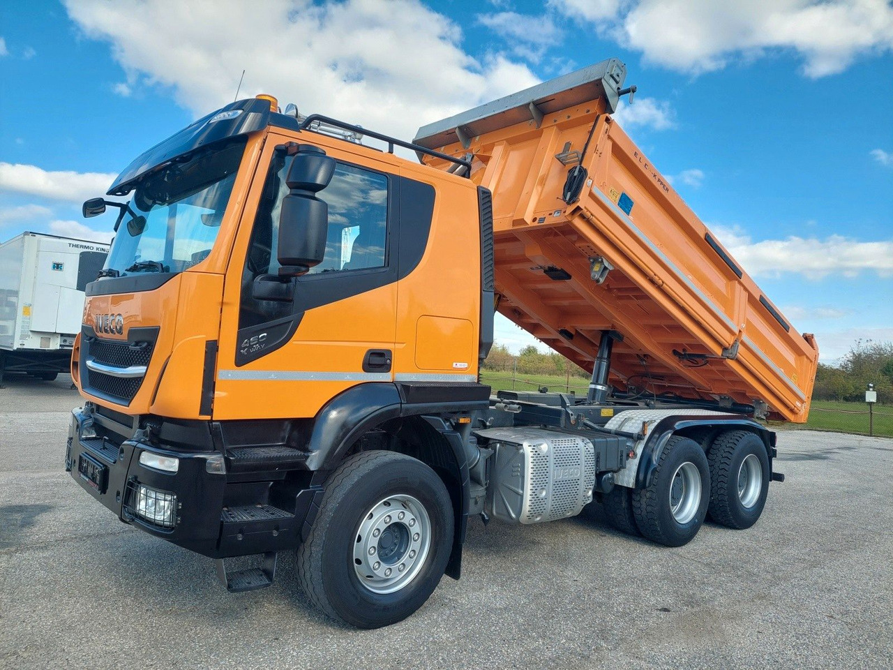 Iveco AD 260T46 BB Meiller Bordmatik 6x4 - Savivartis sunkvežimis: foto 1 Iveco AD 260T46 BB Meiller Bordmatik 6x4 - Savivartis sunkvežimis: foto 1
