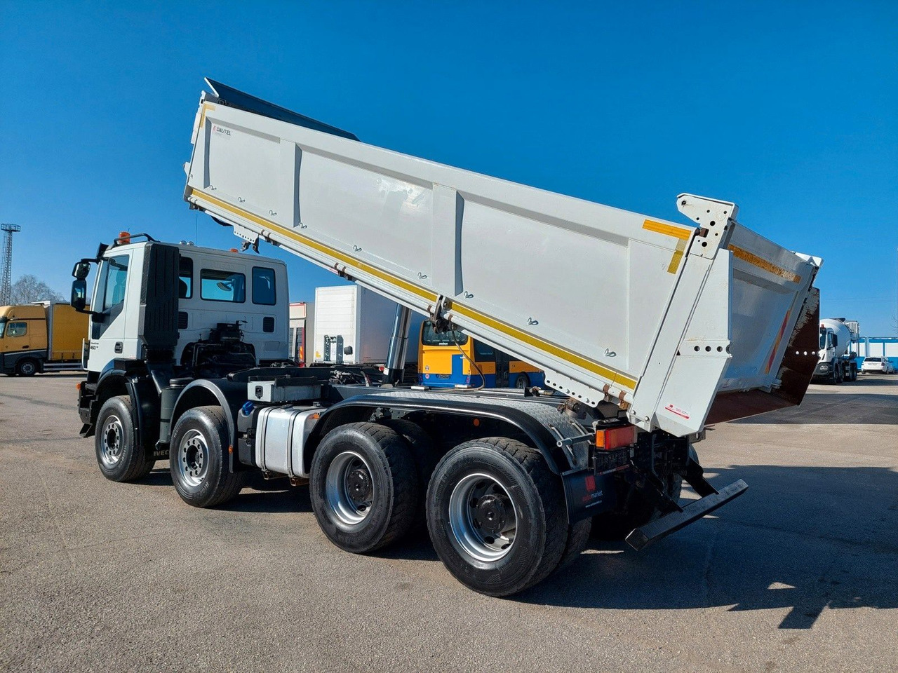 Iveco AD340T45 Bordmatic Dautel 8x4 - Savivartis sunkvežimis: foto 3 Iveco AD340T45 Bordmatic Dautel 8x4 - Savivartis sunkvežimis: foto 3