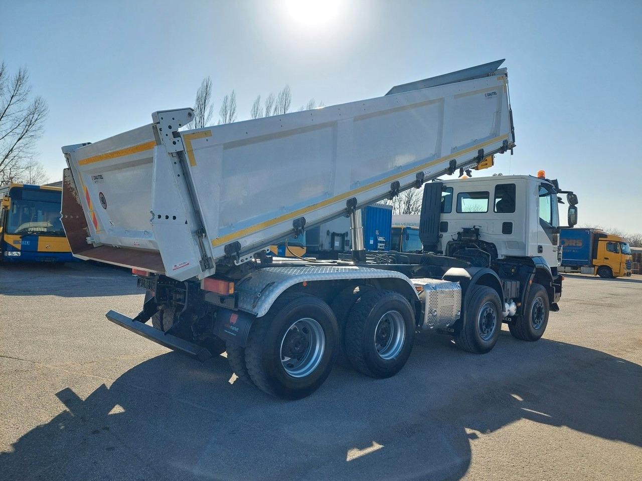 Iveco AD340T45 Bordmatic Dautel 8x4 - Savivartis sunkvežimis: foto 4 Iveco AD340T45 Bordmatic Dautel 8x4 - Savivartis sunkvežimis: foto 4