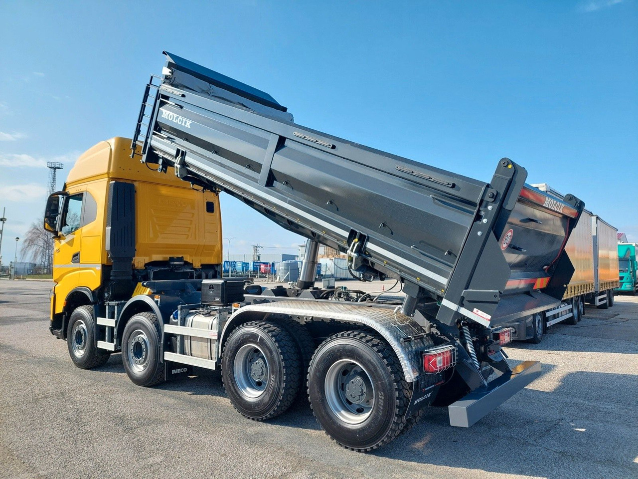 Iveco AS360X53Z Stralis X-WAY 8x4 Bordmatik - Savivartis sunkvežimis: foto 3 Iveco AS360X53Z Stralis X-WAY 8x4 Bordmatik - Savivartis sunkvežimis: foto 3