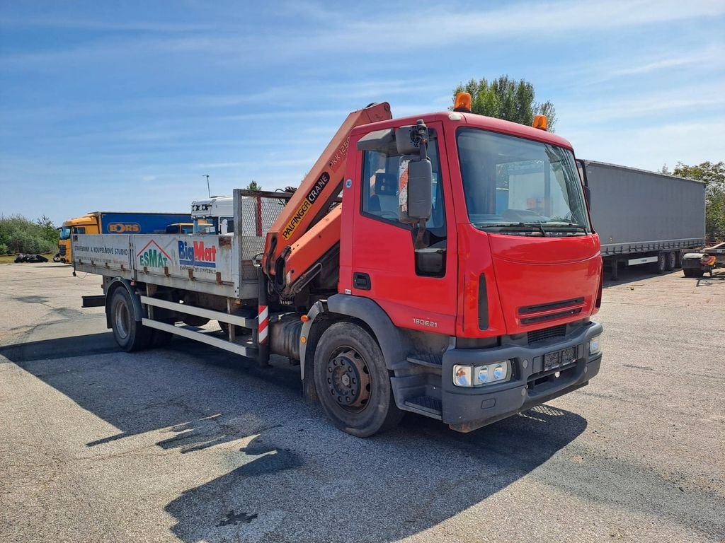 Iveco EuroCargo ML 180E21 Kran PKK12500 Iveco EuroCargo ML 180E21 Kran PKK12500 - Platforminis/ Bortinis sunkvežimis, Sunkvežimis su kranu: foto 2 Iveco EuroCargo ML 180E21 Kran PKK12500 Iveco EuroCargo ML 180E21 Kran PKK12500 - Platforminis/ Bortinis sunkvežimis, Sunkvežimis su kranu: foto 2