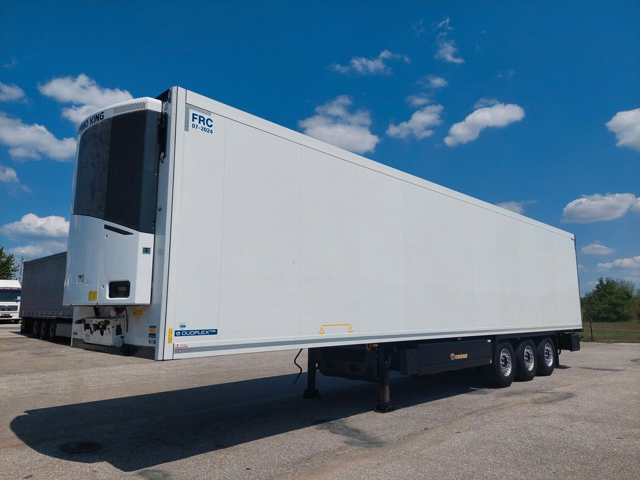 Krone SD Thermo King SLXi 300 Doppelstock - Refrižeratorius puspriekabė: foto 1 Krone SD Thermo King SLXi 300 Doppelstock - Refrižeratorius puspriekabė: foto 1