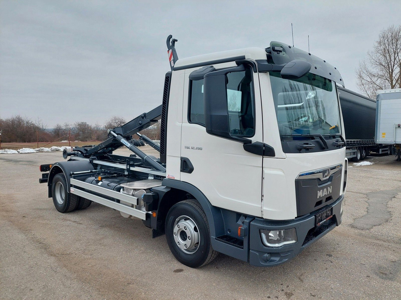 MAN TG3 TGL 12.190 BB 4x2 - Hook-lift sunkvežimis: foto 2 MAN TG3 TGL 12.190 BB 4x2 - Hook-lift sunkvežimis: foto 2