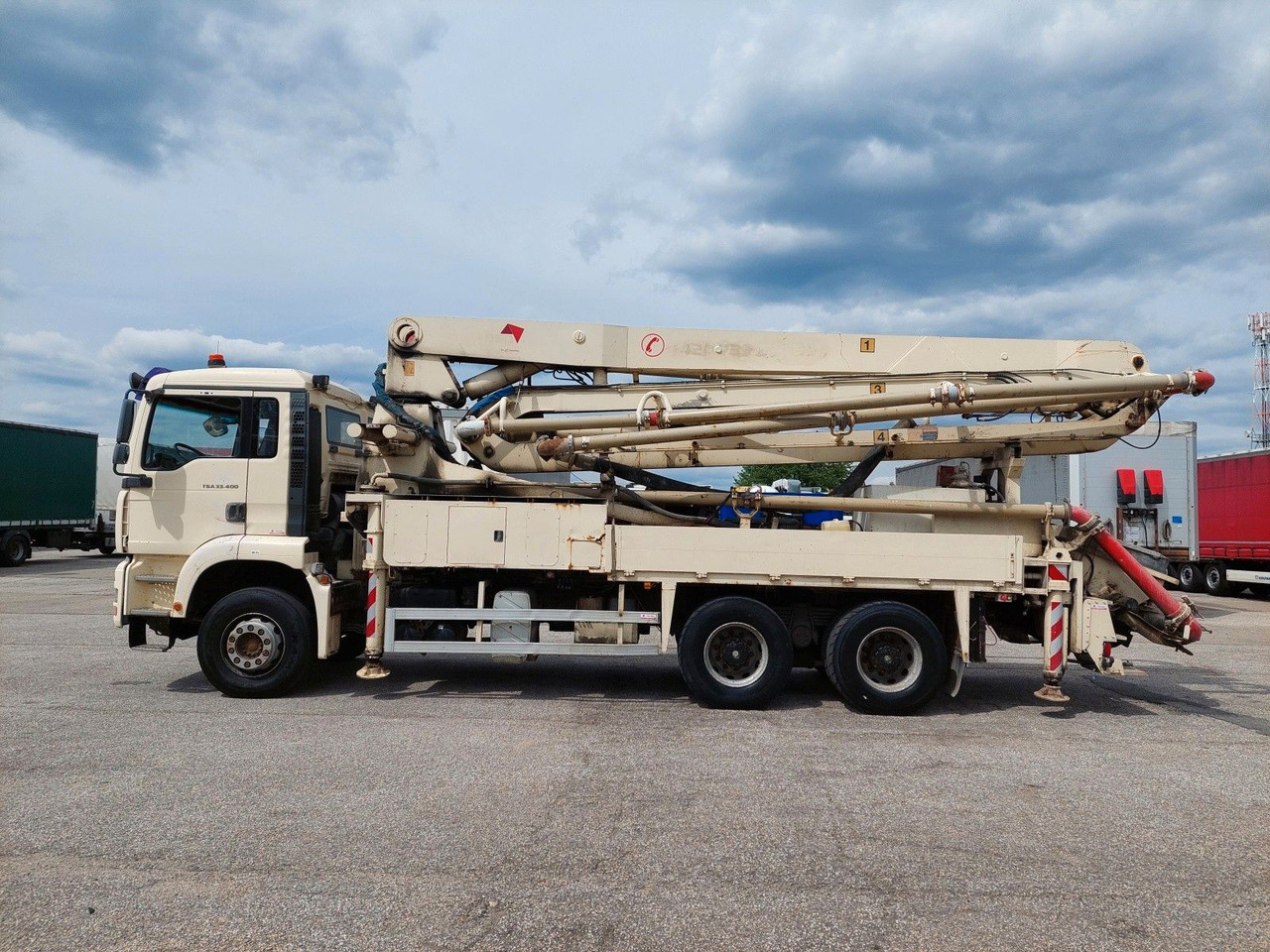 MAN TGA 33.400 6x4 BB JMBH 33 - Betono siurblys: foto 5 MAN TGA 33.400 6x4 BB JMBH 33 - Betono siurblys: foto 5