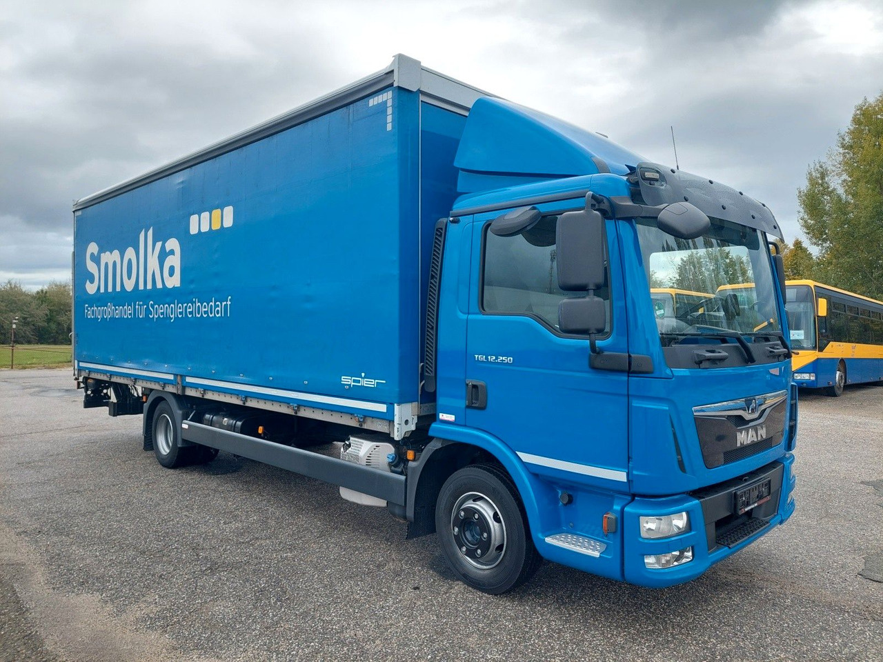 MAN TGL 12.250 BL 4x2 - Tentinis sunkvežimis: foto 2 MAN TGL 12.250 BL 4x2 - Tentinis sunkvežimis: foto 2