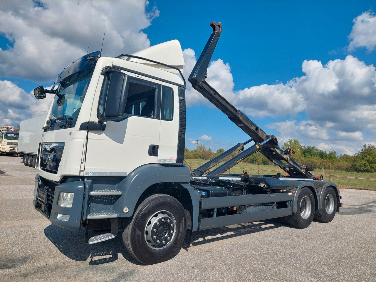 MAN TGS 26.440 BL Meiller RK 20.65 6x4 - Hook-lift sunkvežimis: foto 1 MAN TGS 26.440 BL Meiller RK 20.65 6x4 - Hook-lift sunkvežimis: foto 1