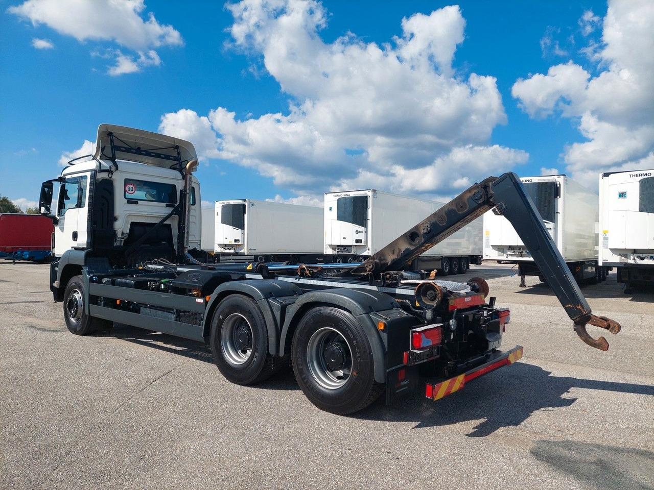 MAN TGS 26.440 BL Meiller RK 20.65 6x4 - Hook-lift sunkvežimis: foto 5 MAN TGS 26.440 BL Meiller RK 20.65 6x4 - Hook-lift sunkvežimis: foto 5