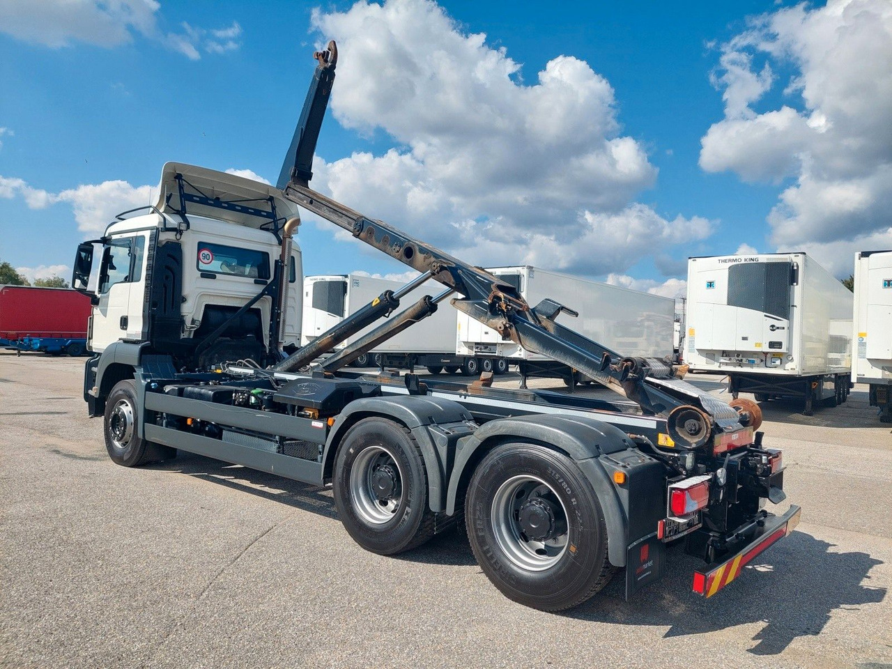 MAN TGS 26.440 BL Meiller RK 20.65 6x4 - Hook-lift sunkvežimis: foto 3 MAN TGS 26.440 BL Meiller RK 20.65 6x4 - Hook-lift sunkvežimis: foto 3