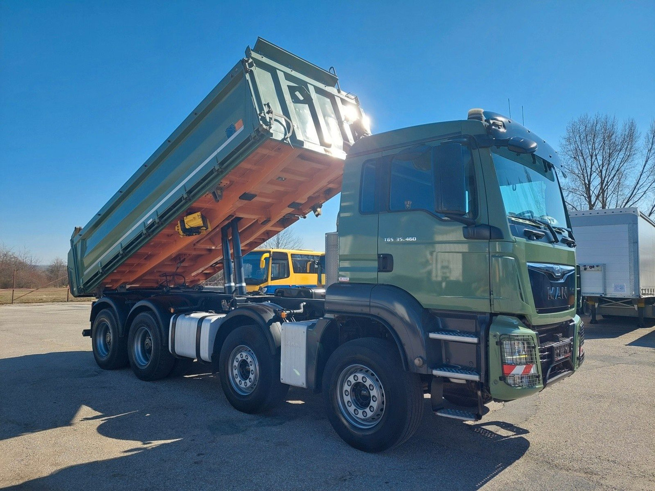 MAN TGS 35.460 BB Meiller Bordmatik 8x4 - Savivartis sunkvežimis: foto 2 MAN TGS 35.460 BB Meiller Bordmatik 8x4 - Savivartis sunkvežimis: foto 2