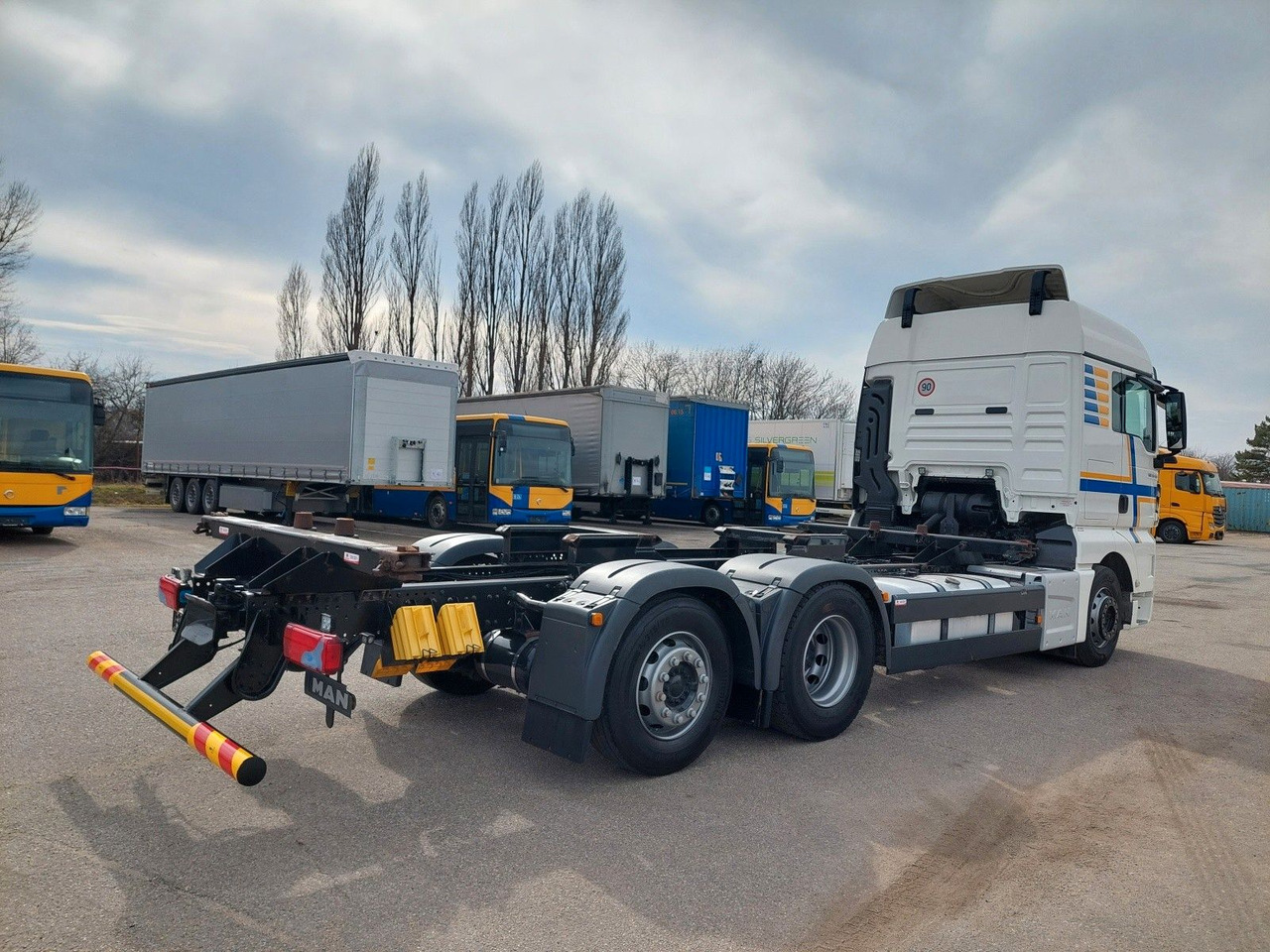 MAN TGX 26.460 LL 6x2/2 - Konteineris-vežimus/ Sukeisti kūną sunkvežimis: foto 4 MAN TGX 26.460 LL 6x2/2 - Konteineris-vežimus/ Sukeisti kūną sunkvežimis: foto 4