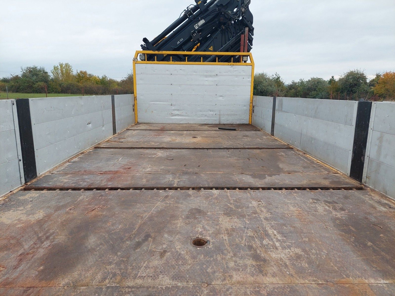 Mercedes-Benz Arocs 2640 6X2 + Hiab XS 477 Hipro - Platforminis/ Bortinis sunkvežimis, Sunkvežimis su kranu: foto 5 Mercedes-Benz Arocs 2640 6X2 + Hiab XS 477 Hipro - Platforminis/ Bortinis sunkvežimis, Sunkvežimis su kranu: foto 5