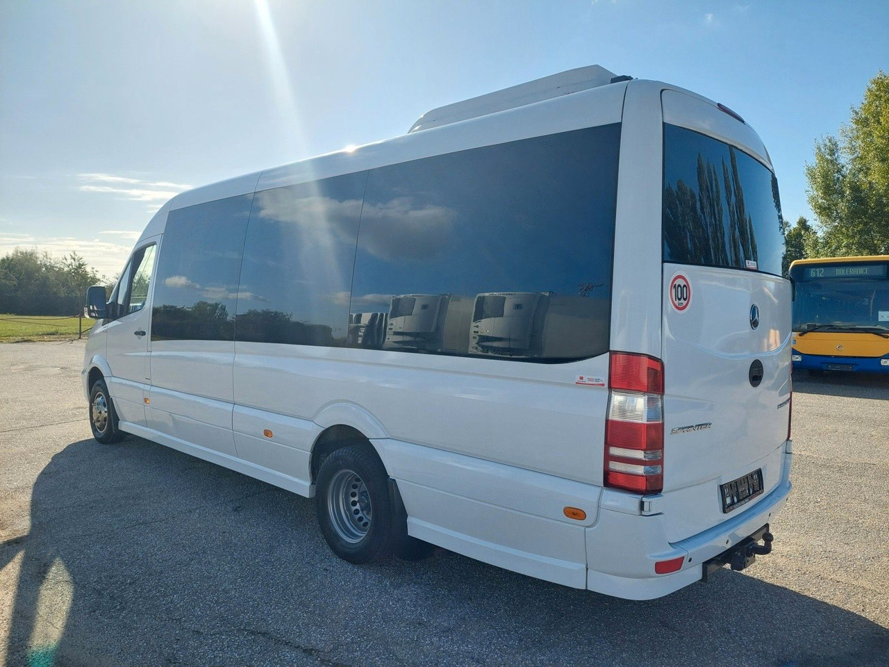 Mercedes-Benz Sprinter 519 CDI - Mikroautobusas, Keleivinis furgonas: foto 3 Mercedes-Benz Sprinter 519 CDI - Mikroautobusas, Keleivinis furgonas: foto 3