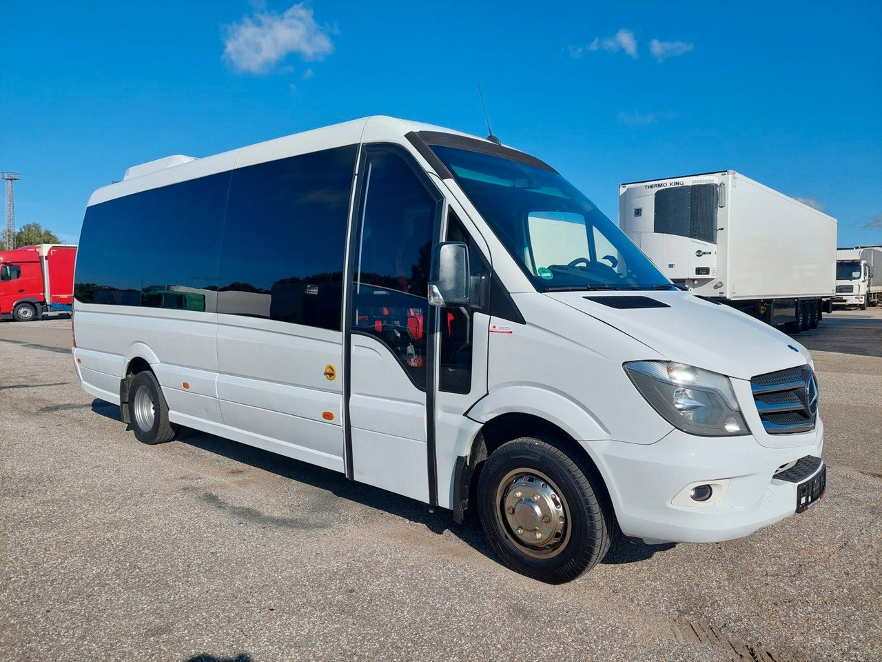 Mercedes-Benz Sprinter 519 CDI - Mikroautobusas, Keleivinis furgonas: foto 2 Mercedes-Benz Sprinter 519 CDI - Mikroautobusas, Keleivinis furgonas: foto 2