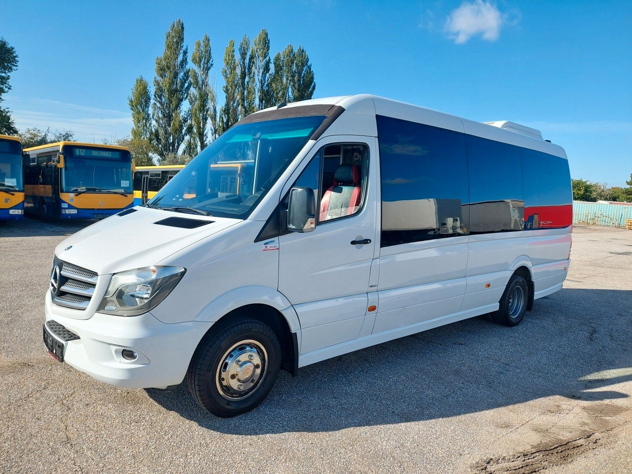 Mercedes-Benz Sprinter 519 CDI - Mikroautobusas, Keleivinis furgonas: foto 1 Mercedes-Benz Sprinter 519 CDI - Mikroautobusas, Keleivinis furgonas: foto 1