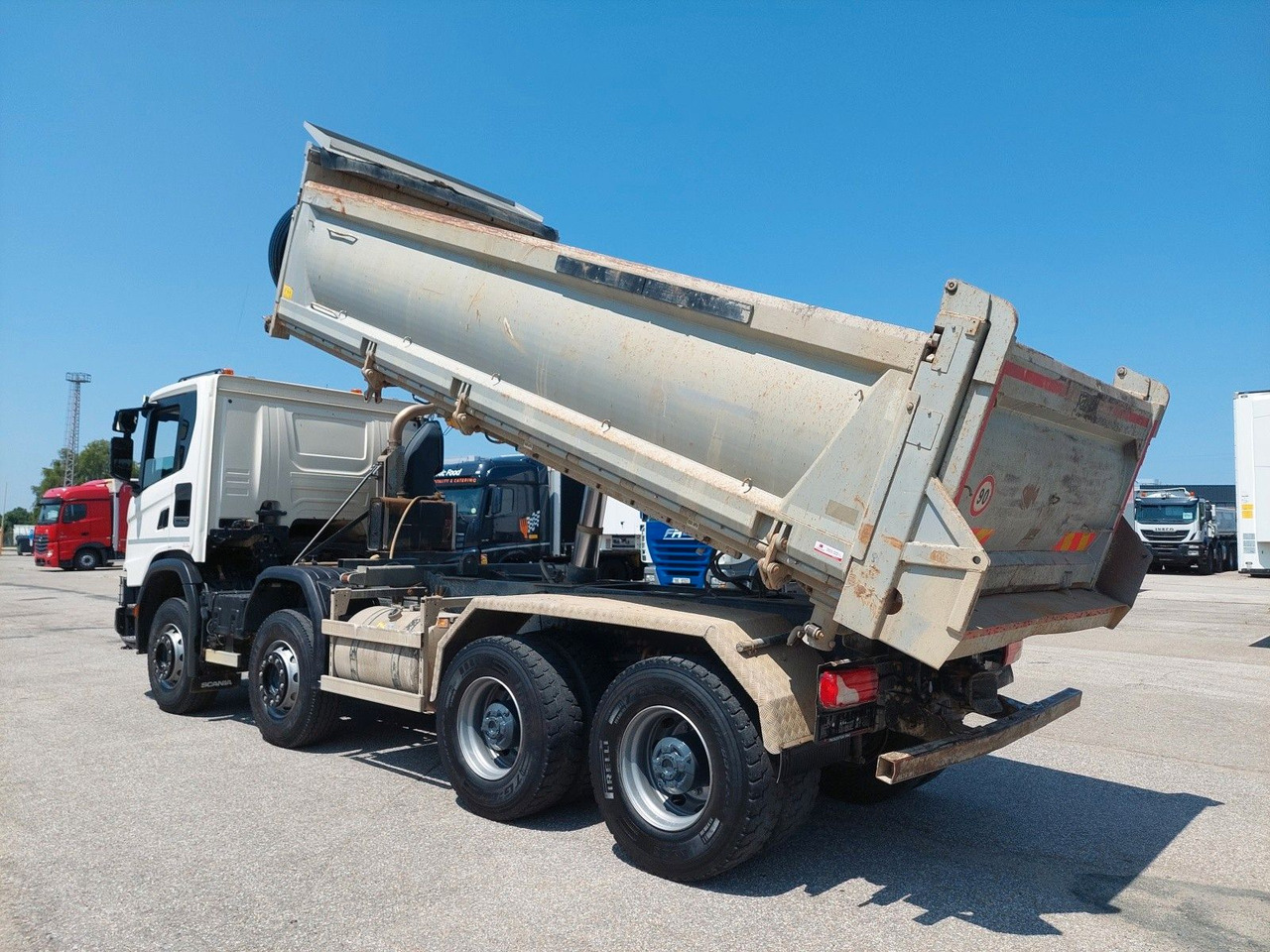 Scania G 450 B8X4HZ 8x4 Bordmatik - Savivartis sunkvežimis: foto 3 Scania G 450 B8X4HZ 8x4 Bordmatik - Savivartis sunkvežimis: foto 3