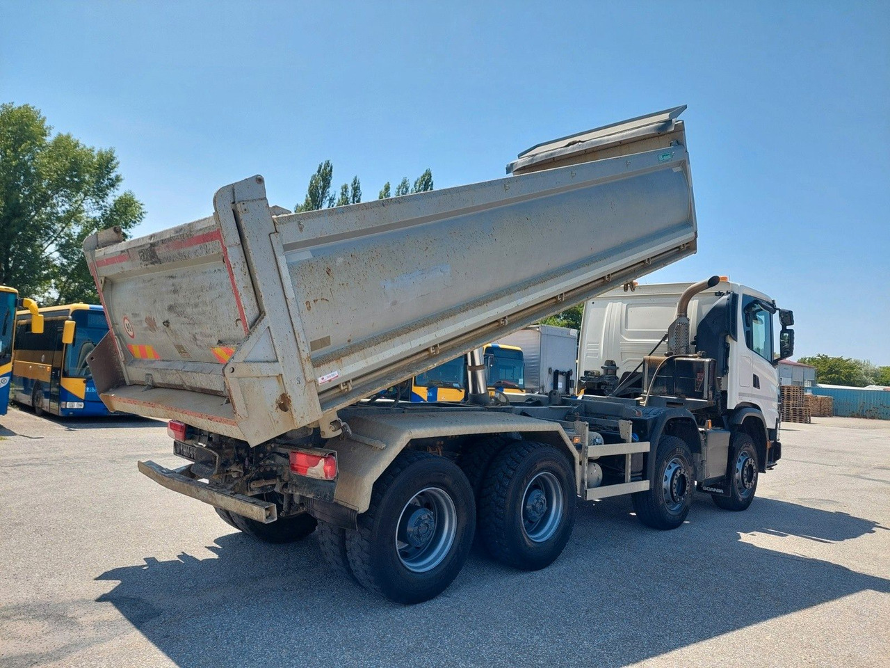 Scania G 450 B8X4HZ 8x4 Bordmatik - Savivartis sunkvežimis: foto 4 Scania G 450 B8X4HZ 8x4 Bordmatik - Savivartis sunkvežimis: foto 4