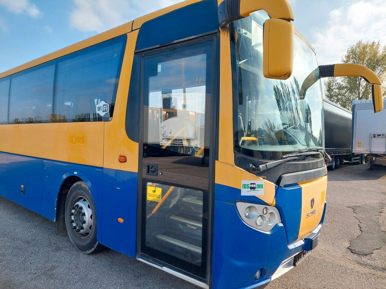 Scania Omniexpress 64 Sitzplätze/ Seats - Turistinis autobusas: foto 5 Scania Omniexpress 64 Sitzplätze/ Seats - Turistinis autobusas: foto 5