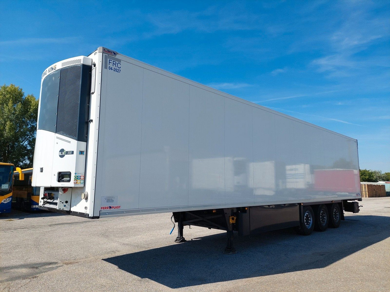 Schmitz Cargobull SKO24 ThermoKing SLXi 300 - Refrižeratorius puspriekabė: foto 1 Schmitz Cargobull SKO24 ThermoKing SLXi 300 - Refrižeratorius puspriekabė: foto 1