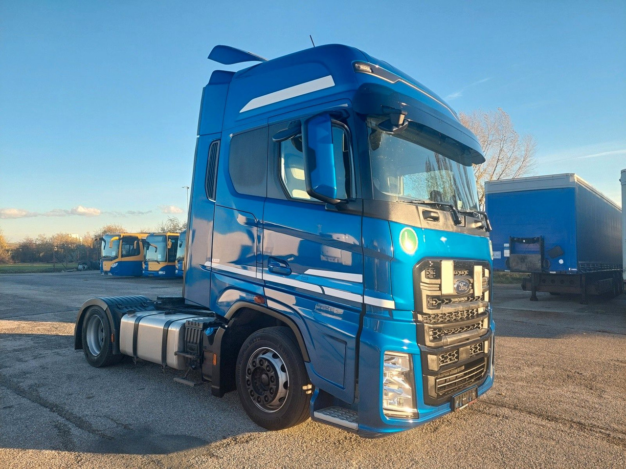 Ford F-Max 1850 LL - Vilkikas: foto 2 Ford F-Max 1850 LL - Vilkikas: foto 2