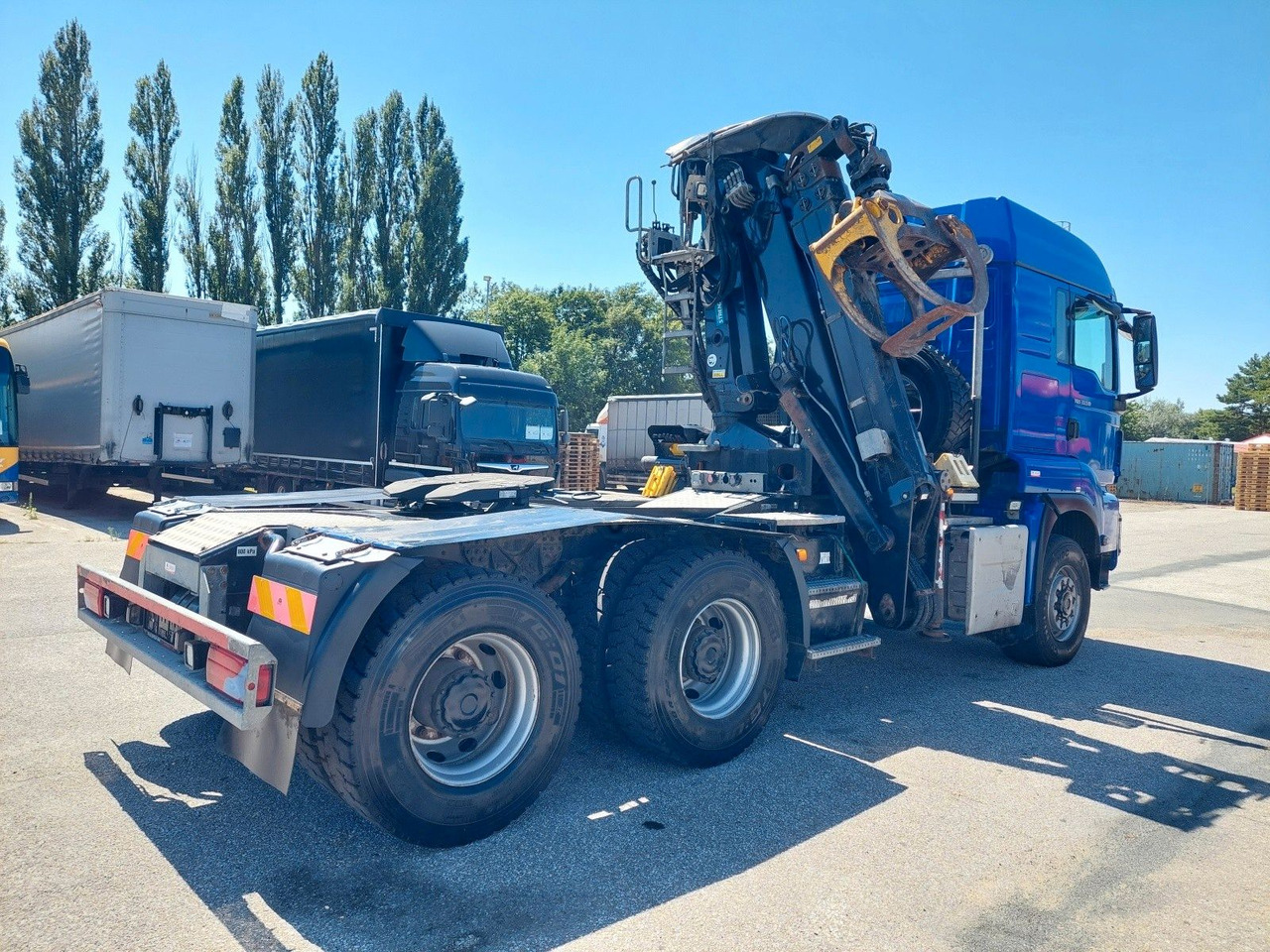 MAN TG3 33.510 6X6 BL KRAN LANGHOLZ Kesla 2117ZT94 - Vilkikas: foto 4 MAN TG3 33.510 6X6 BL KRAN LANGHOLZ Kesla 2117ZT94 - Vilkikas: foto 4