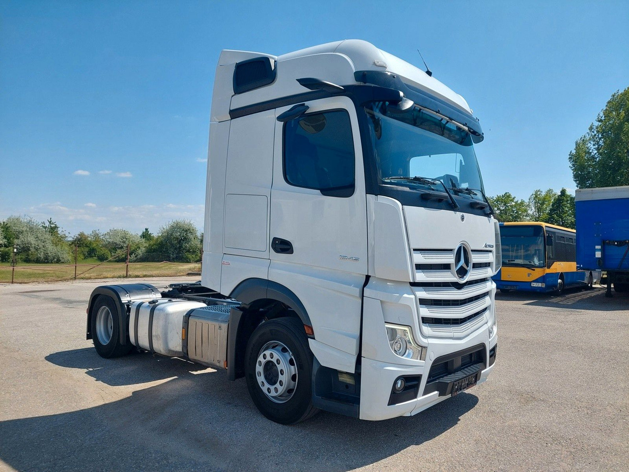 Mercedes-Benz Actros 5 1845 LS BigSpace 4x2 - Vilkikas: foto 2 Mercedes-Benz Actros 5 1845 LS BigSpace 4x2 - Vilkikas: foto 2