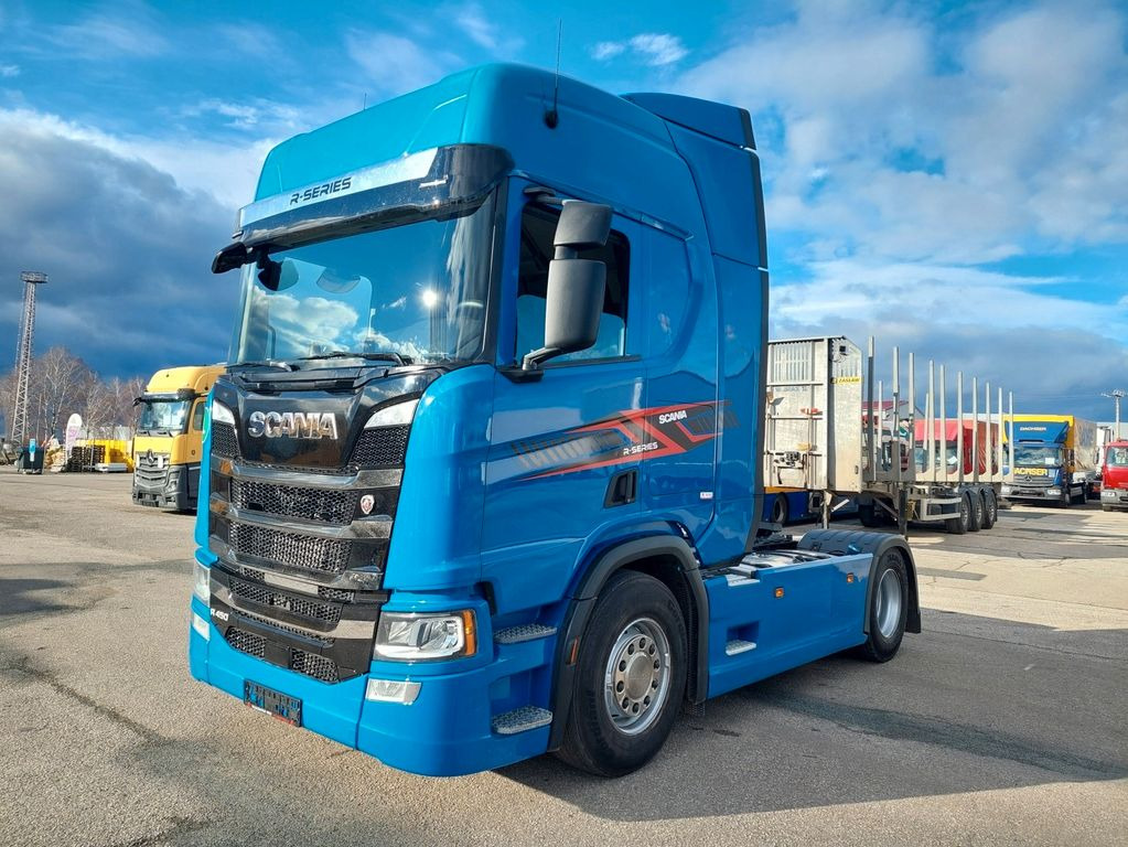 Scania R450 A4X2NB Luft/Luft - Vilkikas: foto 1 Scania R450 A4X2NB Luft/Luft - Vilkikas: foto 1