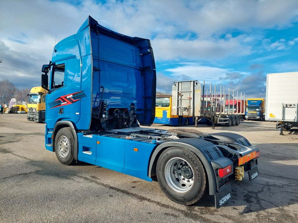 Scania R450 A4X2NB Luft/Luft - Vilkikas: foto 3 Scania R450 A4X2NB Luft/Luft - Vilkikas: foto 3