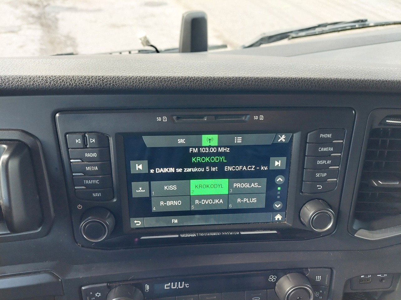 Scania R450 A4X2NB Luft/Luft Hydraulik lizingą Scania R450 A4X2NB Luft/Luft Hydraulik: foto 35