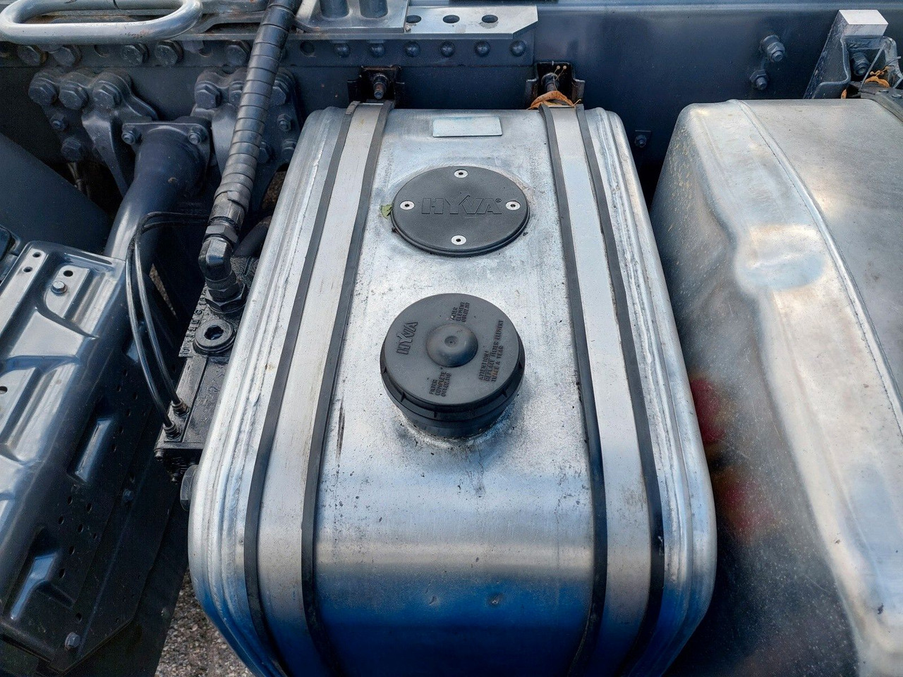 Scania R450 A4X2NB Luft/Luft Hydraulik lizingą Scania R450 A4X2NB Luft/Luft Hydraulik: foto 7