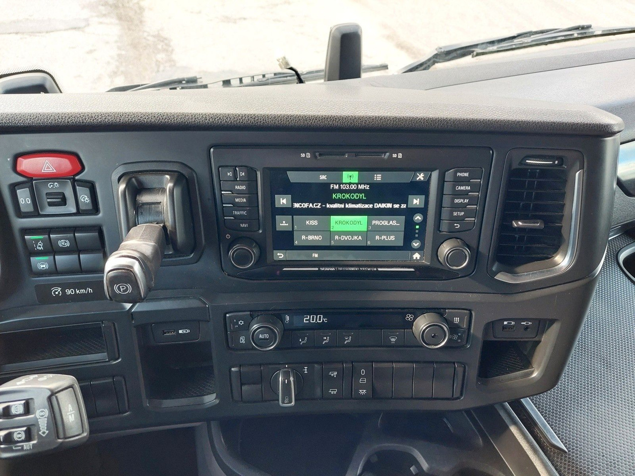 Scania R450 A4X2NB Luft/Luft Hydraulik lizingą Scania R450 A4X2NB Luft/Luft Hydraulik: foto 32