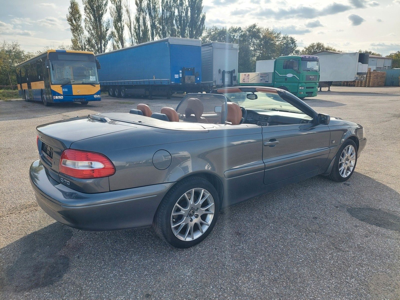 Volvo C70 Cabriolet 2.4 T - Kabrioletas: foto 4 Volvo C70 Cabriolet 2.4 T - Kabrioletas: foto 4