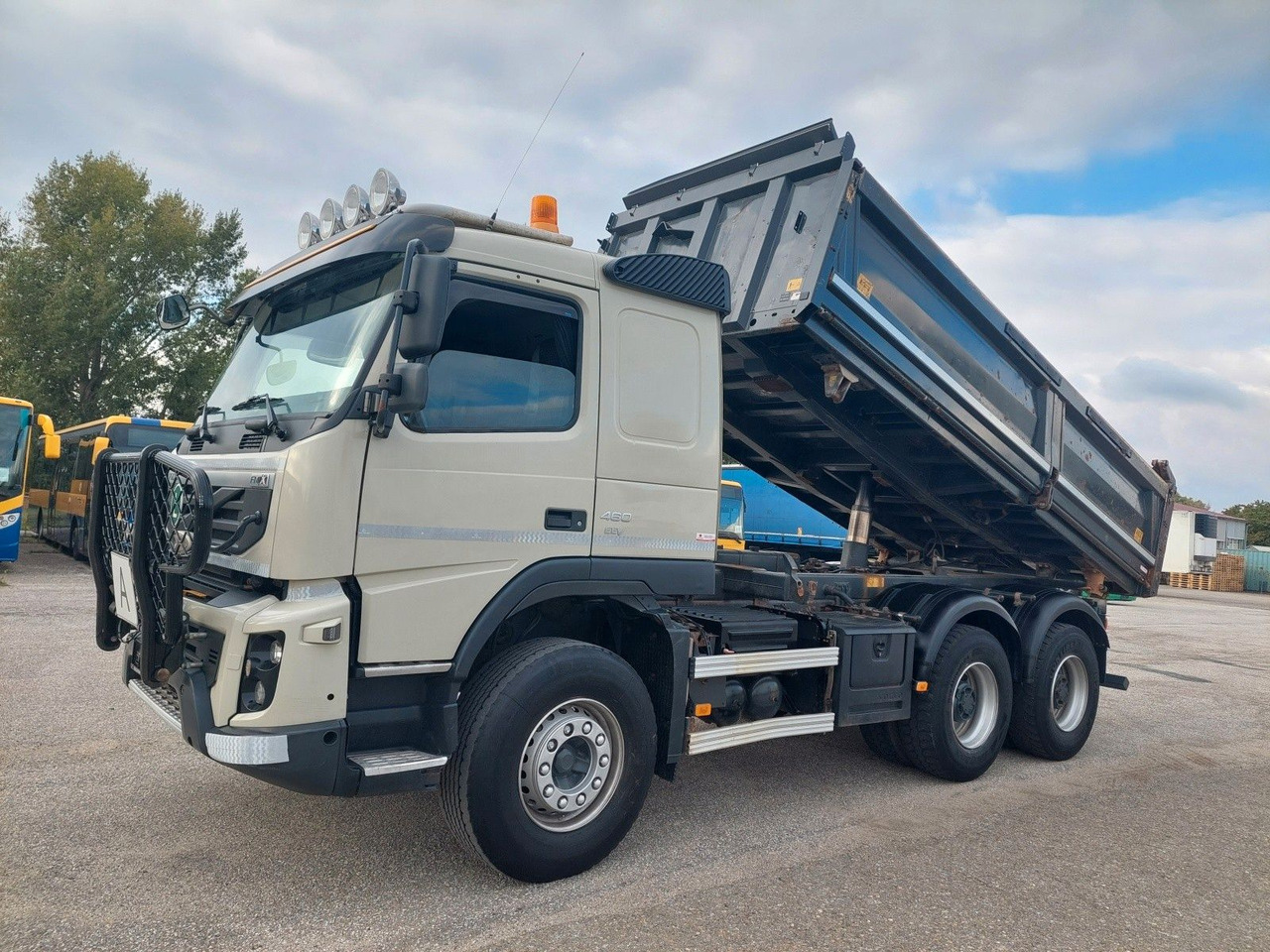 Volvo FMX 460 Meiller Bordmatik 6x4 - Savivartis sunkvežimis: foto 1 Volvo FMX 460 Meiller Bordmatik 6x4 - Savivartis sunkvežimis: foto 1