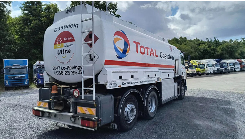 DAF CF 85.410 18000L FUEL/CARBURANT - DOUBLE PUMP + COUNTER - 5 COMP - Autocisterna: foto 3 DAF CF 85.410 18000L FUEL/CARBURANT - DOUBLE PUMP + COUNTER - 5 COMP - Autocisterna: foto 3