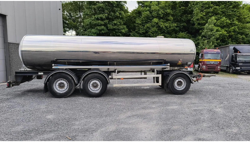 ETA 17500 L INSULATED INOX TANK - 1 COMP - Cisterninė priekaba: foto 4 ETA 17500 L INSULATED INOX TANK - 1 COMP - Cisterninė priekaba: foto 4