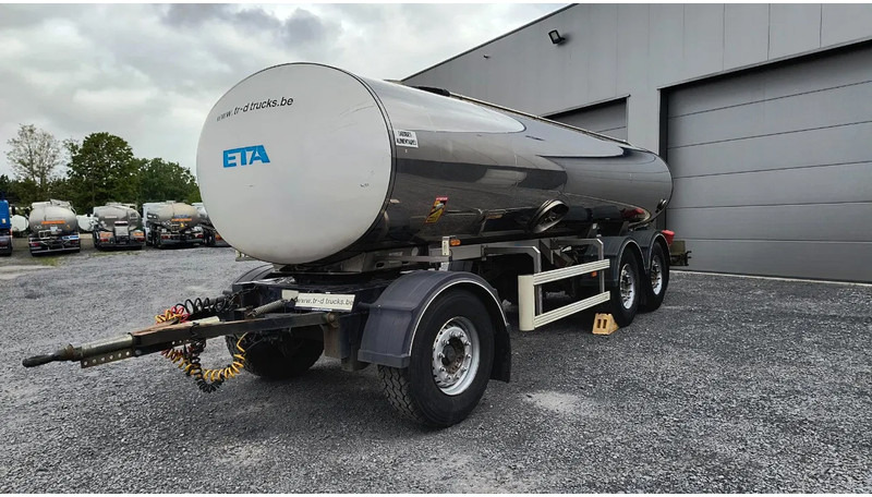 ETA 17500 L INSULATED INOX TANK - 1 COMP - Cisterninė priekaba: foto 1 ETA 17500 L INSULATED INOX TANK - 1 COMP - Cisterninė priekaba: foto 1