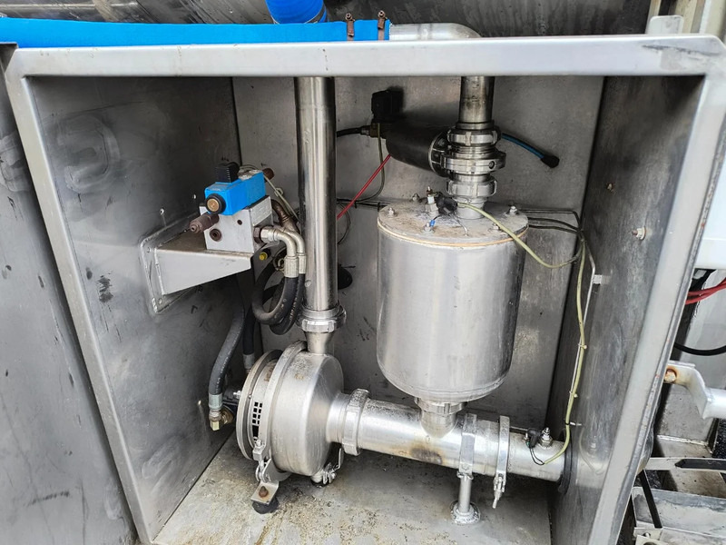 Puspriekabė cisterna pervežimui pieno ETA 25000L INSULATED INOX TANK - 2 COMP: foto 17