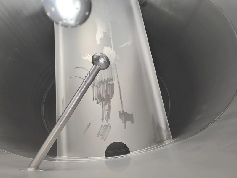 Puspriekabė cisterna pervežimui pieno ETA 25000L INSULATED INOX TANK - 2 COMP: foto 13