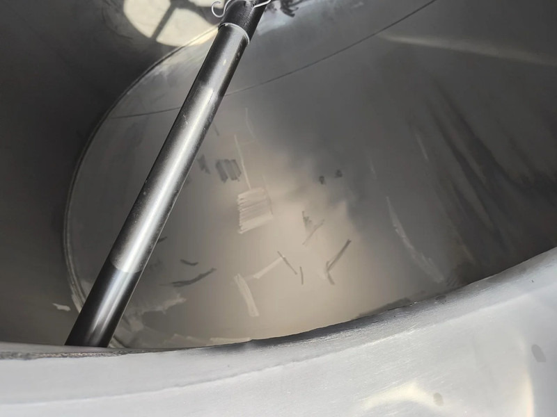 Puspriekabė cisterna pervežimui pieno ETA 25000L INSULATED INOX TANK - 2 COMP: foto 14